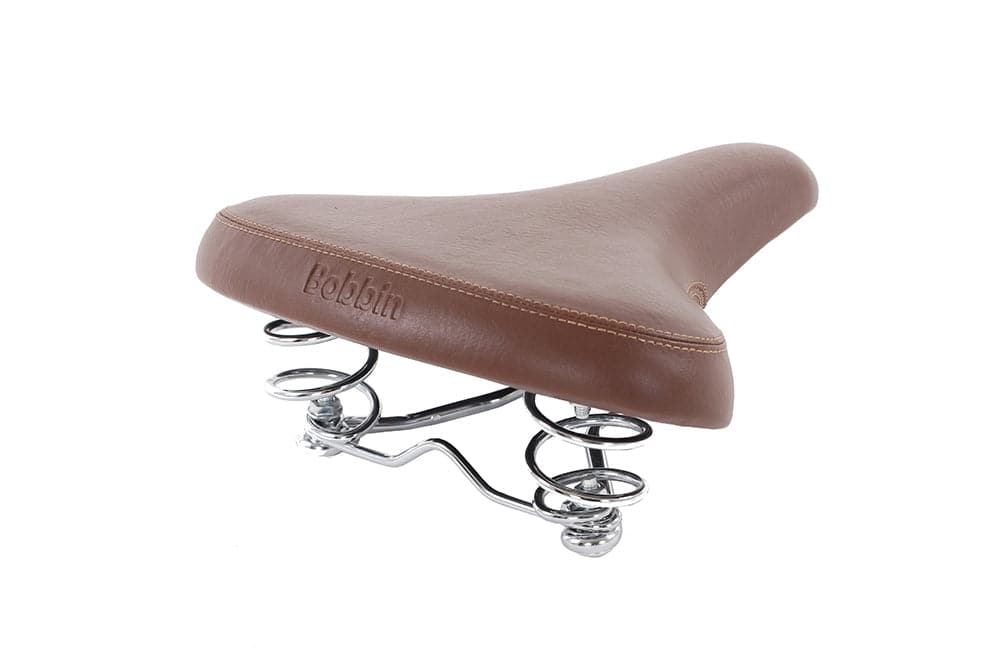 Sprung Saddle | Classic Bobbin Bike Saddle | Super-Comfy
