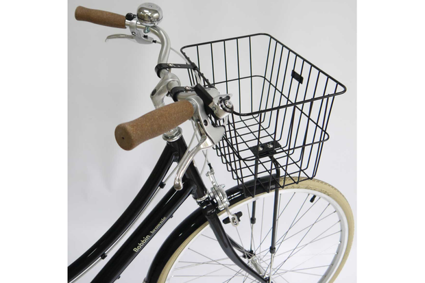 Steel Front Bike Basket Accessories Bobbin Black  