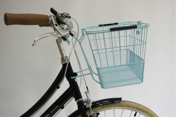 Express Bike Basket Accessories Bobbin Bicycles Ltd Light Blue  
