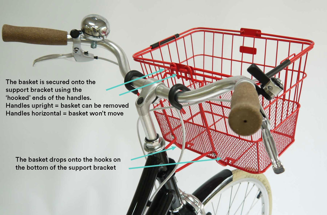 Achetez LESTO MIK REAR BASKET panier de vélo arrière BASIL maintenant Achetez LESTO MIK REAR BASKET panier de vélo arrière BASIL maintenant