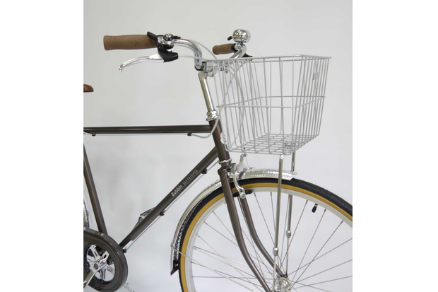Panier vélo avant à clip grilles métalliques RK - dimensions